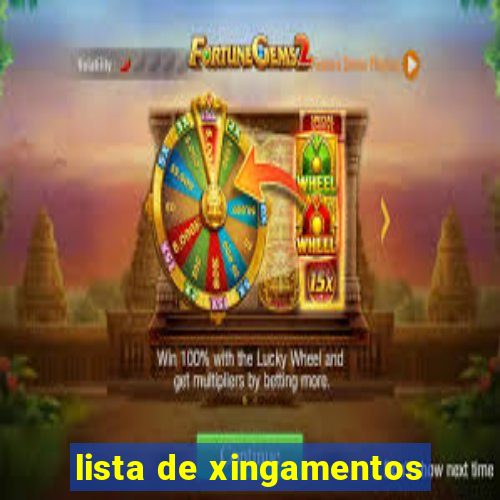 lista de xingamentos